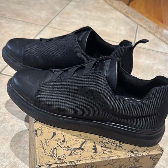 Karl Lagerfeld Black Men's Shoes - Picture 6 of 10